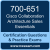 700-651: Cisco Collaboration Architecture Sales Essentials (CASE)
