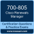 700-805: Cisco Renewals Manager (CRM)