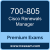 700-805: Cisco Renewals Manager (CRM)