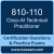 810-110: Cisco AI Technical Practitioner (AITECH)