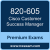 820-605: Cisco Customer Success Manager (CSM)