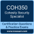 COH350: Cohesity Security Specialist