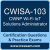 CWISA-103: CWNP Wireless IoT Solutions Administrator (CWISA)