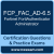 FCP_FAC_AD-6.5: Fortinet FCP - FortiAuthenticator 6.5 Administrator