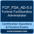 FCP_FSA_AD-5.0: Fortinet FCP - FortiSandbox 5.0 Administrator