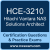 HCE-3210: Hitachi Vantara NAS Solutions Architect Specialist