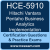 HCE-5910: Hitachi Vantara Pentaho Business Analytics Implementation Specialist