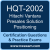 HQT-2002: Hitachi Vantara Presales Solution Positioning Professional