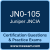 JN0-105: Juniper Junos Associate (JNCIA-Junos)