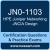 JN0-1103: HPE Juniper Networking Design Associate (JNCIA-Design)
