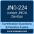 JN0-224: Juniper Automation and DevOps Associate (JNCIA-DevOps)