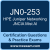 JN0-253: HPE Juniper Networking Mist AI, Associate (JNCIA-MistAI)