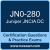 JN0-280: Juniper Data Center Associate (JNCIA-DC)