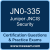 JN0-335: Juniper Security Specialist (JNCIS-SEC)