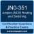 JN0-351: Juniper Enterprise Routing and Switching Specialist (JNCIS-ENT)