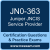 JN0-363: Juniper Service Provider Routing and Switching Specialist (JNCIS-SP)