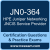 JN0-364: HPE Juniper Networking Service Provider Routing and Switching Specialis