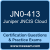 JN0-413: Juniper Cloud Specialist (JNCIS-Cloud)