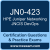 JN0-423: HPE Juniper Networking Automation and DevOps Specialist (JNCIS-DevOps)