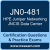 JN0-481: HPE Juniper Networking Data Center Specialist (JNCIS-DC)