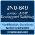 JN0-649: Juniper Enterprise Routing and Switching Professional (JNCIP-ENT)