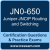 JN0-650: Juniper Enterprise Routing and Switching Professional (JNCIP-ENT)
