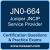 JN0-664: Juniper Service Provider Routing and Switching Professional (JNCIP-SP)