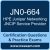JN0-664: HPE Juniper Networking Service Provider Routing and Switching Professio