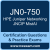JN0-750: HPE Juniper Networking Mist AI, Professional (JNCIP-MistAI)