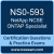 NS0-593: NetApp Support Engineer ONTAP Specialist (NCSE ONTAP)