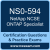 NS0-594: NetApp Support Engineer ONTAP Specialist (NCSE ONTAP)