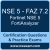 NSE 5 - FAZ 7.2: Fortinet NSE 5 - FortiAnalyzer 7.2 Analyst