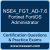NSE4_FGT_AD-7.6: Fortinet NSE 4 - FortiOS 7.6 Administrator