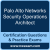 SecOps-Architect: Palo Alto Networks Security Operations Architect