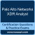 XDR-Analyst: Palo Alto Networks XDR Analyst