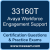 33160T: Avaya Workforce Engagement Support