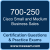 700-250: Cisco Small and Medium Business Sales (SMBS)