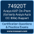 74920T: Avaya AXP On-Prem (formerly Avaya Aura CC Elite) Support