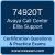 74920T: Avaya Call Center Elite Support 74920T: Avaya Call Center Elite Support