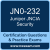 JN0-232: Juniper Security Associate (JNCIA-SEC)