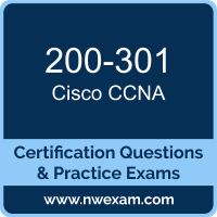 200-301: Implementing and Administering Cisco Solutions (CCNA)