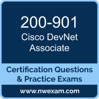 200-901: Developing Applications and Automating Workflows using Cisco Platforms