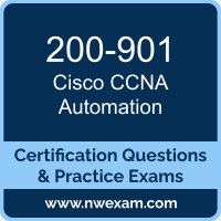 200-901: Automating Networks Using Cisco Platforms (CCNAAUTO)