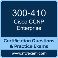 300-410: Implementing Cisco Enterprise Advanced Routing and Services (ENARSI)