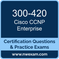 300-420: Designing Cisco Enterprise Networks (ENSLD)