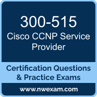300-515: Implementing Cisco Service Provider VPN Services (SPVI)