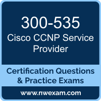 300-535: Automating and Programming Cisco Service Provider Solutions (SPAU