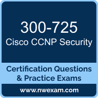 300-725: Securing the Web with Cisco Web Security Appliance (SWSA)