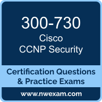 300-730: Cisco Implementing Secure Solutions with Virtual Private Networks (SVPN