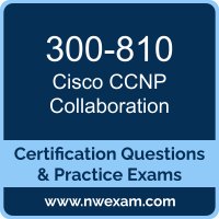 300-810: Implementing Cisco Collaboration Applications (CLICA)